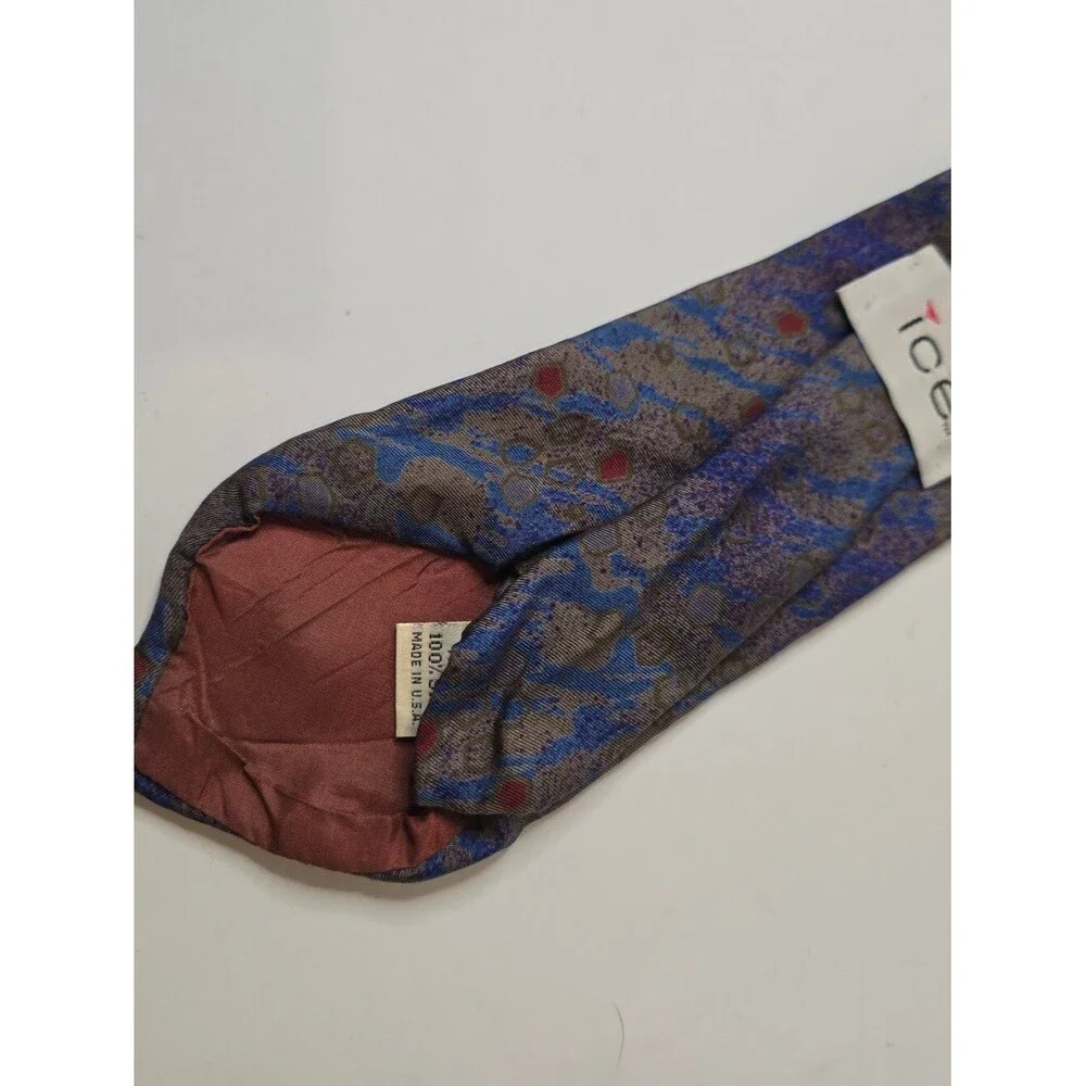 Vintage Ice Silk Tie
